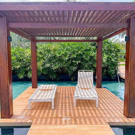 Apartmán Flat Ile De Pipa Lanai - By Almare Praia de Pipa Exteriér fotografie