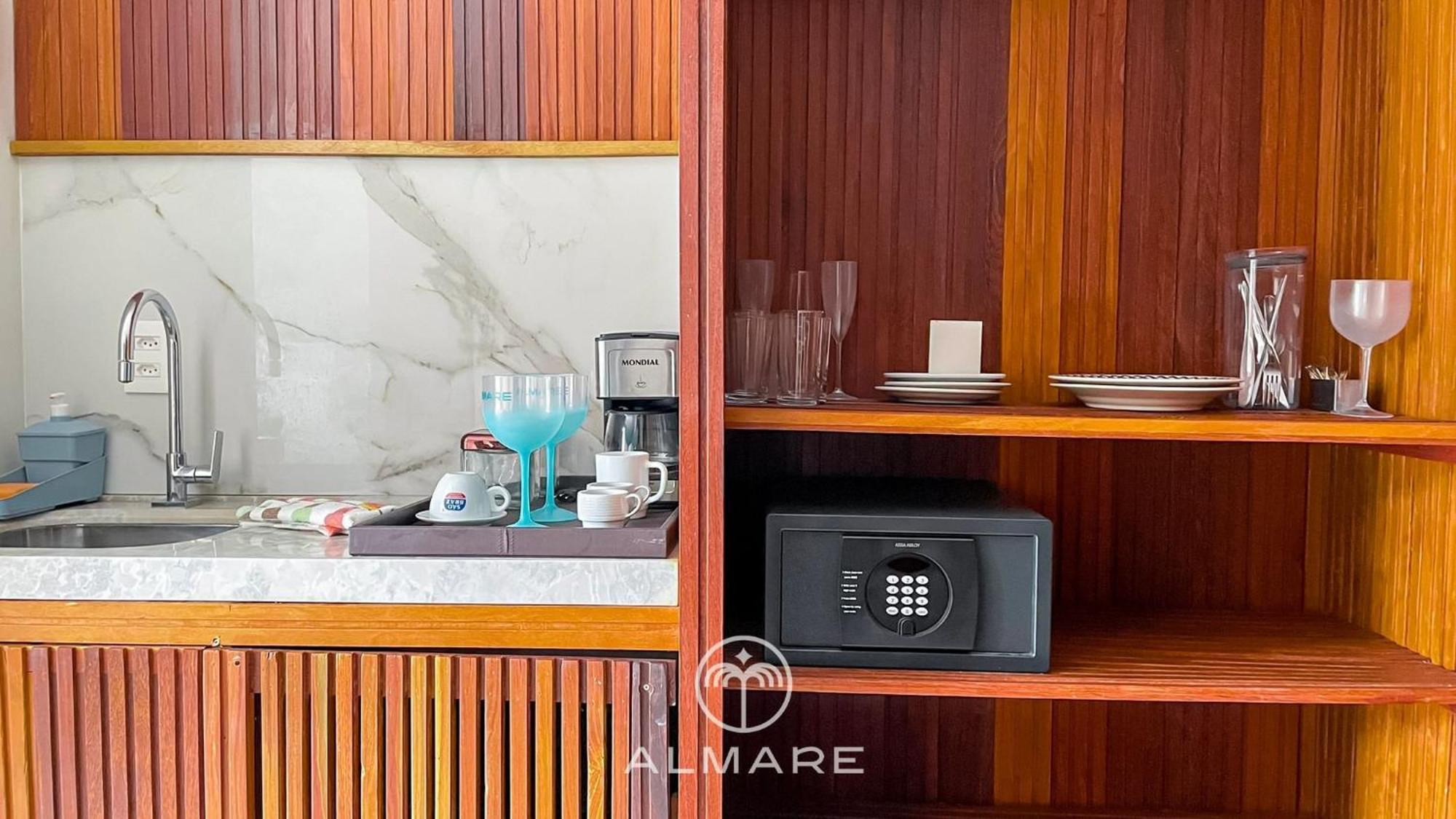Apartmán Flat Ile De Pipa Lanai - By Almare Praia de Pipa Exteriér fotografie