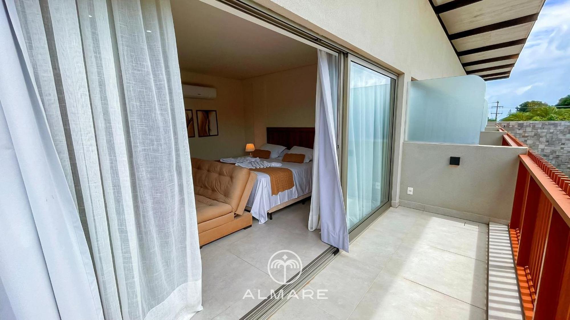 Apartmán Flat Ile De Pipa Lanai - By Almare Praia de Pipa Exteriér fotografie