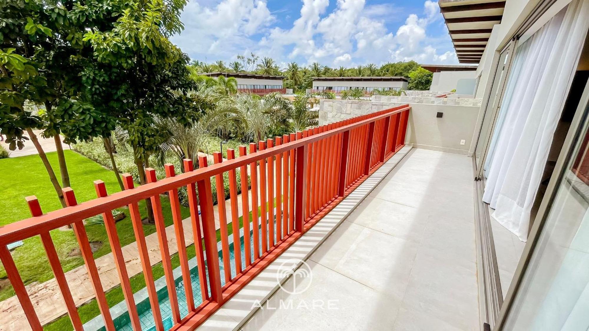 Apartmán Flat Ile De Pipa Lanai - By Almare Praia de Pipa Exteriér fotografie