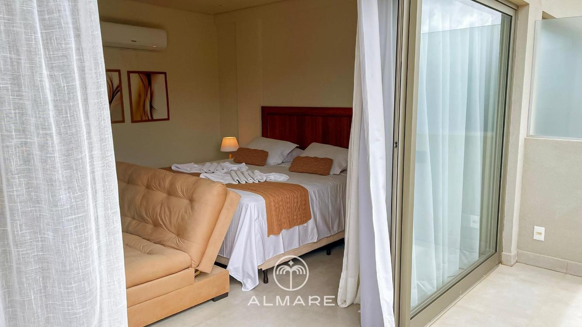 Apartmán Flat Ile De Pipa Lanai - By Almare Praia de Pipa Exteriér fotografie